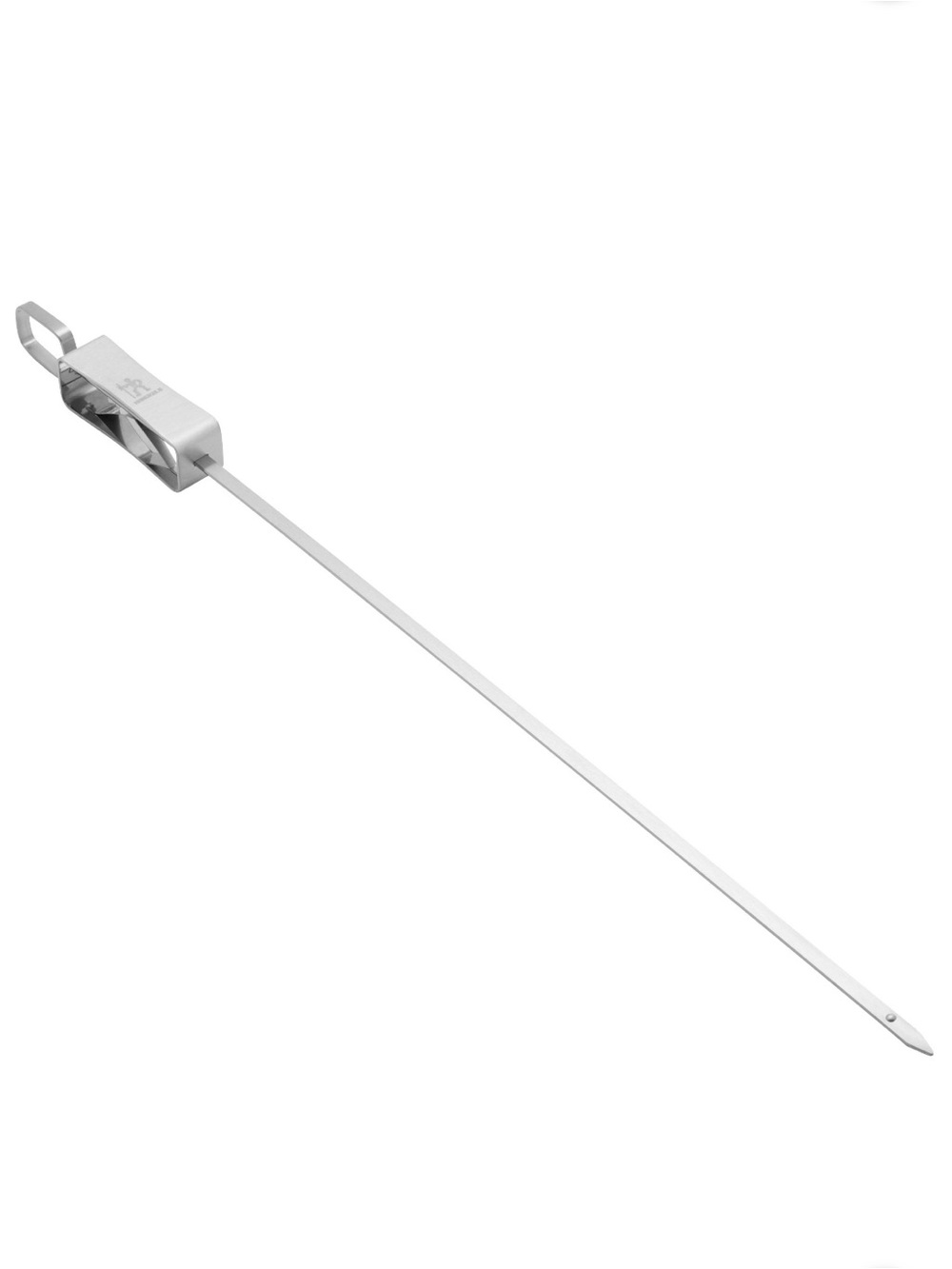 New! HENCKELS Stainless Steel Sliding Skewers with Handle, Set of 4